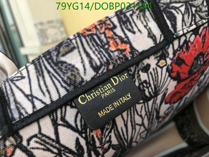 Dior Bags-(4A)-Book Tote-,Code: DOBP031501,