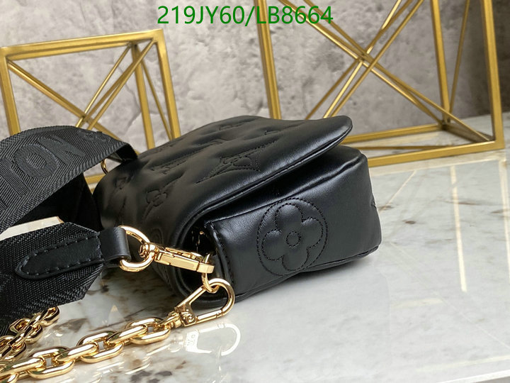 LV Bags-(Mirror)-Pochette MTis-Twist-,Code: LB8664,$: 219USD