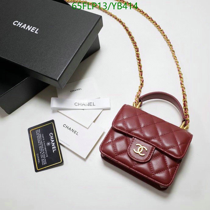 Chanel Bags ( 4A )-Diagonal-,Code: YB414,$: 65USD