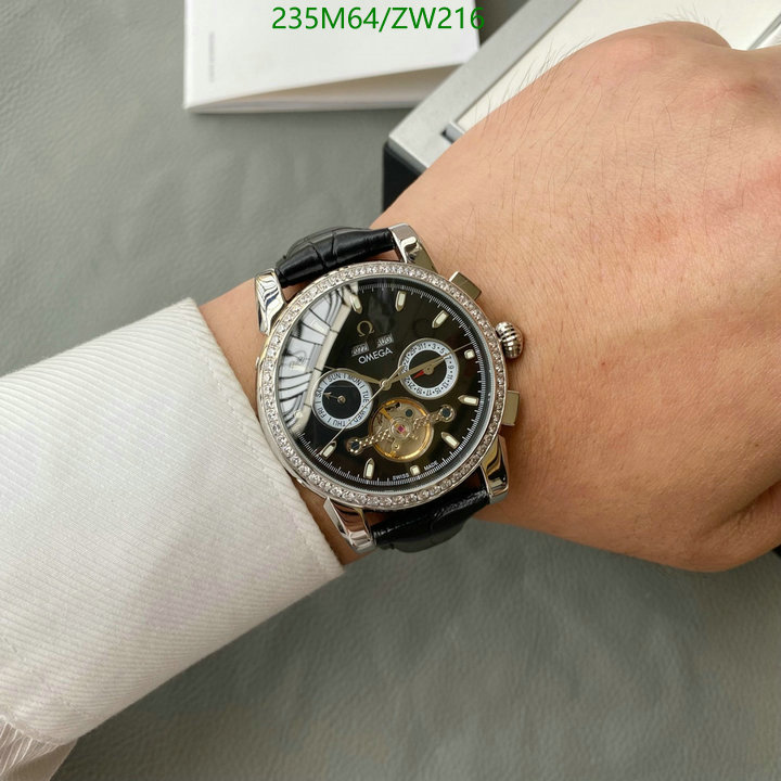 Watch-Mirror Quality-Omega, Code: ZW216,$: 235USD