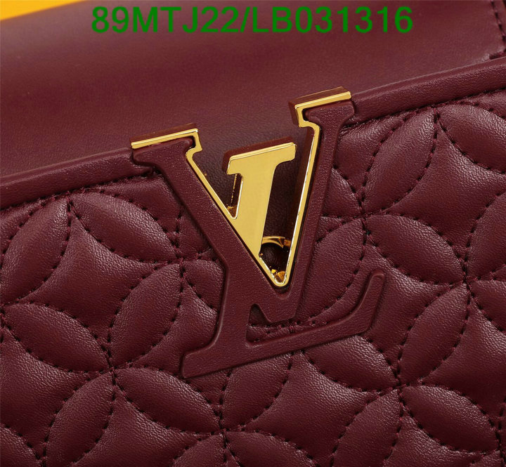 LV Bags-(4A)-Handbag Collection-,Code: LB031316,$: 89USD