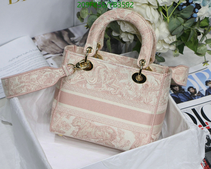 Dior Bags -(Mirror)-Lady-,Code: YB3592,$: 209USD