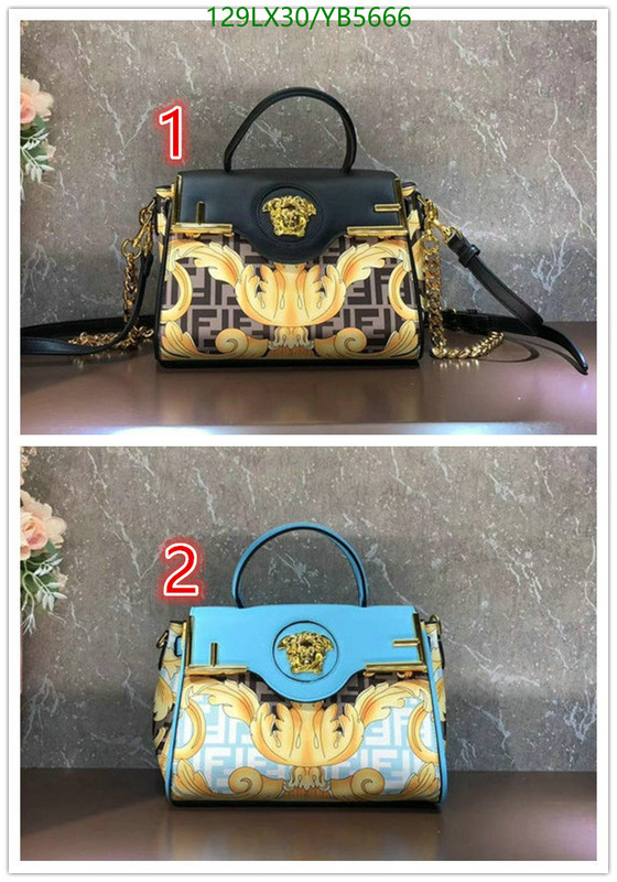 Versace Bag-(4A)-Diagonal-,Code: YB5666,$: 129USD