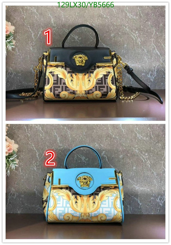 Fendi Bag-(4A)-Diagonal-,Code: YB5666,$: 129USD