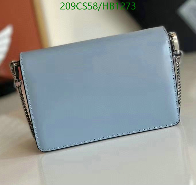 Prada Bag-(Mirror)-Diagonal-,Code: HB1273,$: 209USD