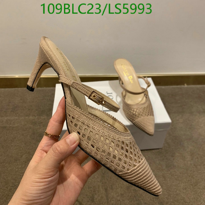 Women Shoes-Dior,Code: LS5993,$: 109USD