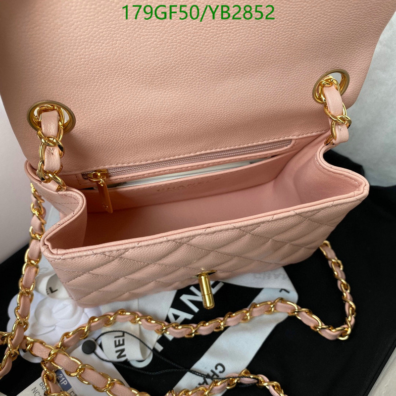 Chanel Bags -(Mirror)-Diagonal-,Code: YB2852,$: 179USD