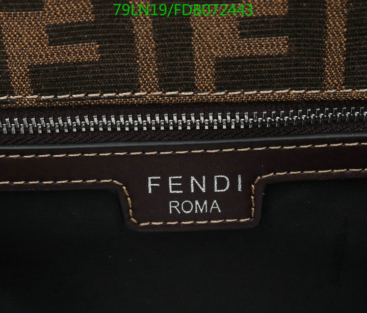 Fendi Bag-(4A)-Handbag-,Code: FDB072443,$: 79USD