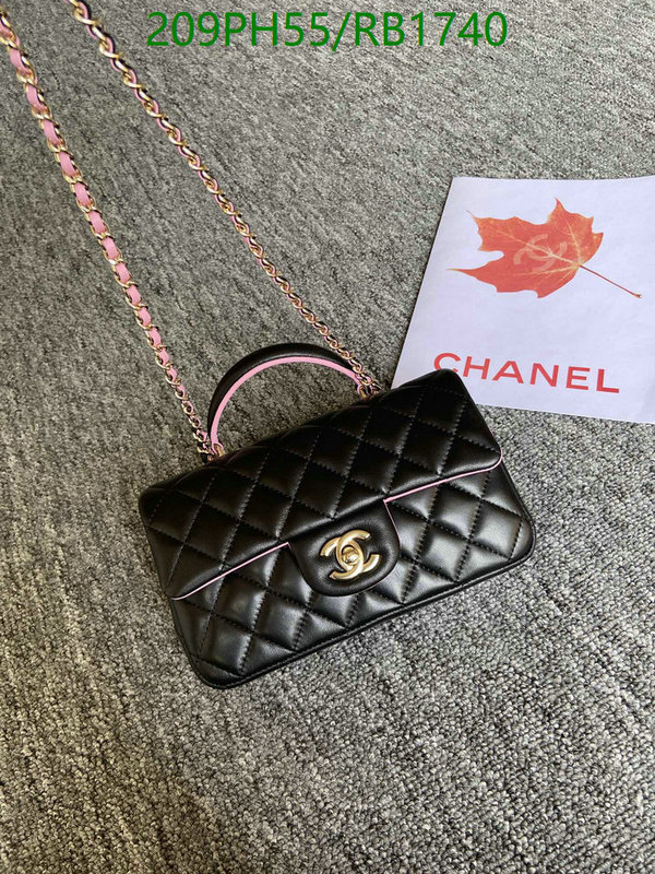 Chanel Bags -(Mirror)-Diagonal-,Code: RB1740,$: 209USD