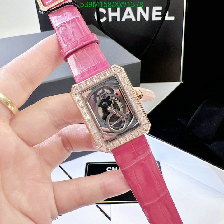 Watch-Mirror Quality-Chanel, Code: XW1378,$: 539USD