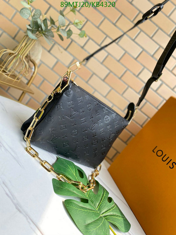LV Bags-(4A)-Pochette MTis Bag-Twist-,Code: KB4320,$: 89USD