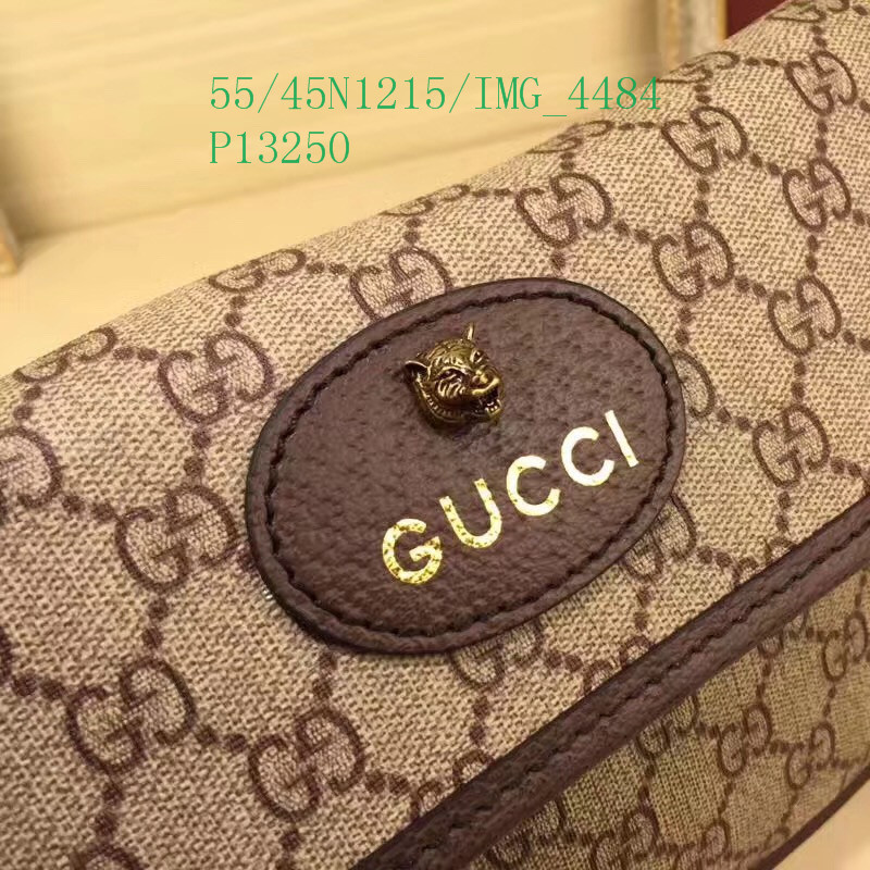 Gucci Bag-(4A)-Neo Vintage-,Code:GGB111021,$: 55USD
