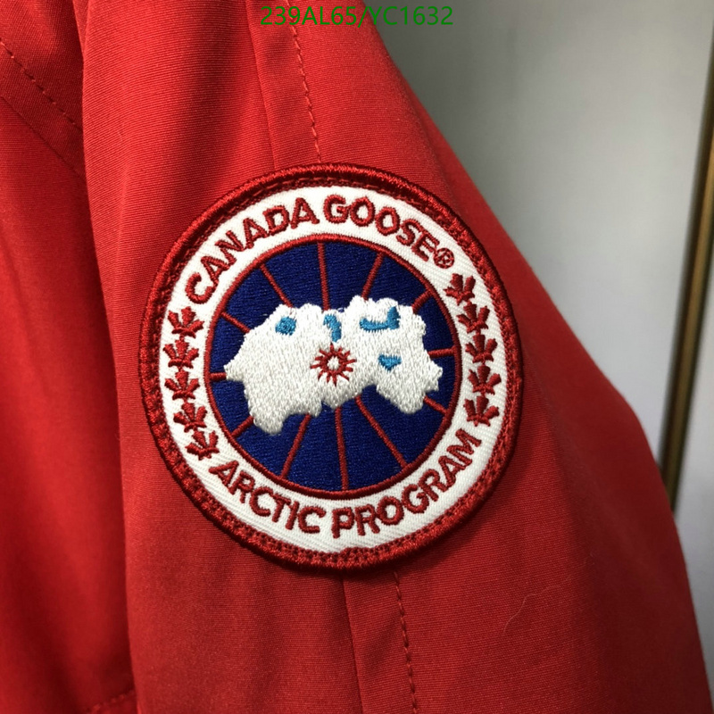 Down jacket Women-Canada Goose, Code: YC1632,