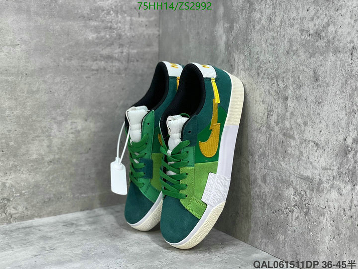 Men shoes-Nike, Code: ZS2992,$: 75USD