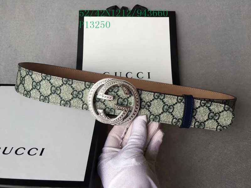 Belts-Gucci, Code： GGP010410,$: 52USD