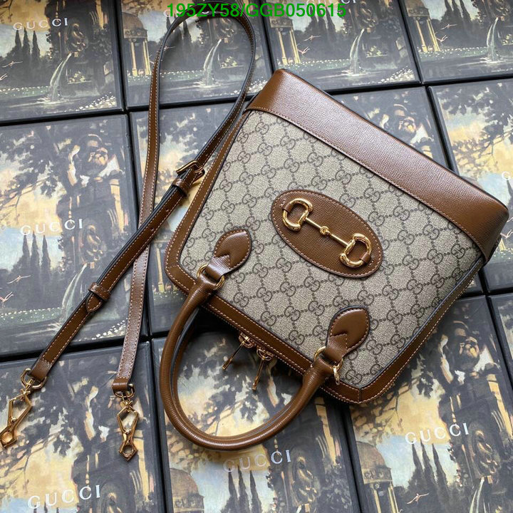 Gucci Bag-(Mirror)-Horsebit-,Code: GGB050615,$: 195USD