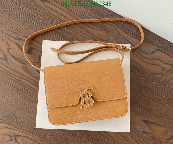 Burberry Bag-(Mirror)-Diagonal-,Code: HB2345,$: 249USD