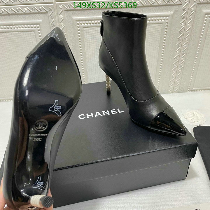 Women Shoes-Chanel,Code: KS5369,$: 149USD