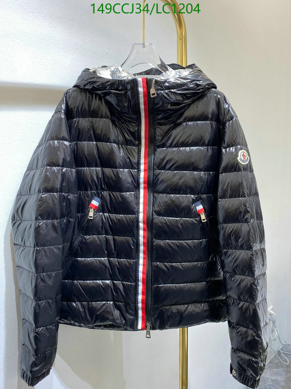 Down jacket Men-Moncler, Code: LC1204,$: 149USD