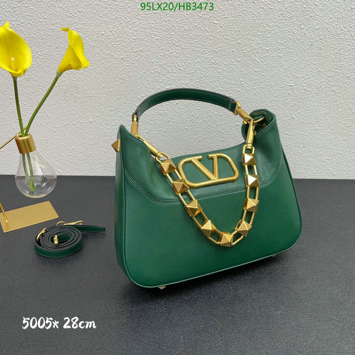 Valentino Bag-(4A)-Handbag-,Code: HB3473,$: 95USD