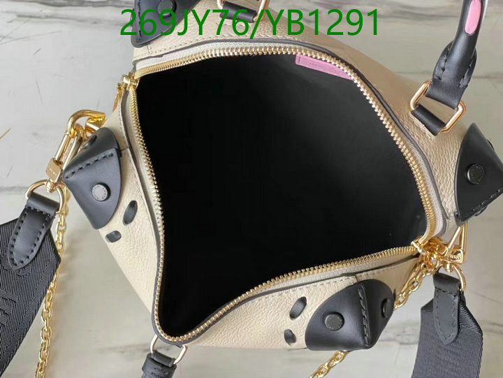 LV Bags-(Mirror)-Pochette MTis-Twist-,Code: YB1291,$: 269USD