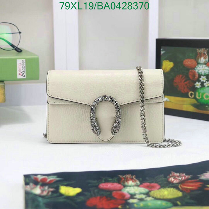 Gucci Bag-(4A)-Dionysus-,Code:BA0428370,$: 79USD