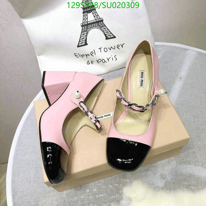 Women Shoes-Miu Miu, Code: SU020309,$: 129USD