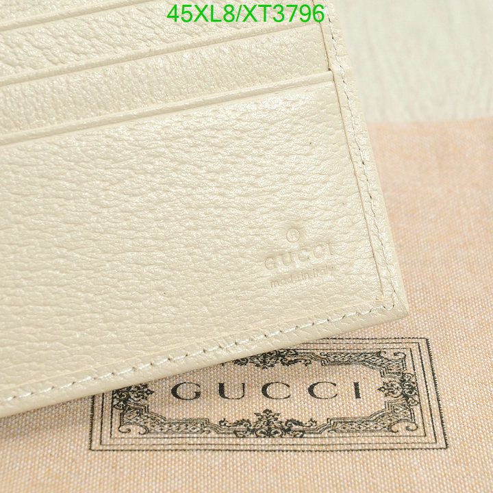 Gucci Bag-(4A)-Wallet-,Code: XT3796,$: 45USD