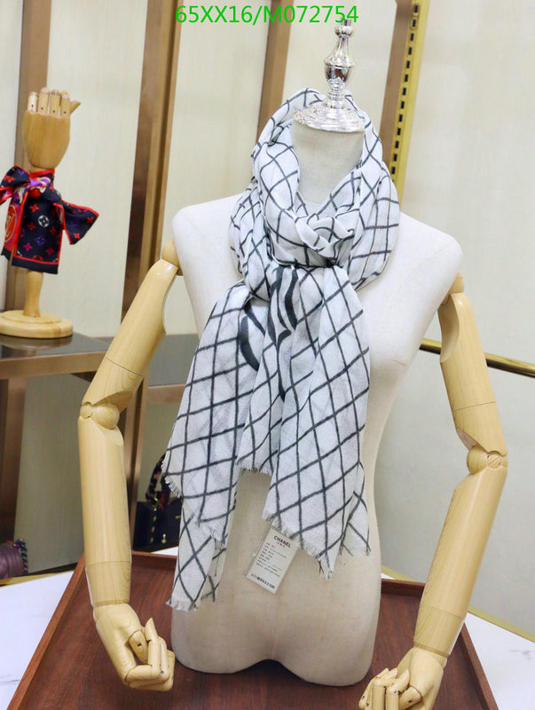 Scarf-Chanel,Code: M072754,$: 65USD