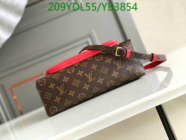 LV Bags-(Mirror)-Pochette MTis-Twist-,Code: YB3854,$: 209USD