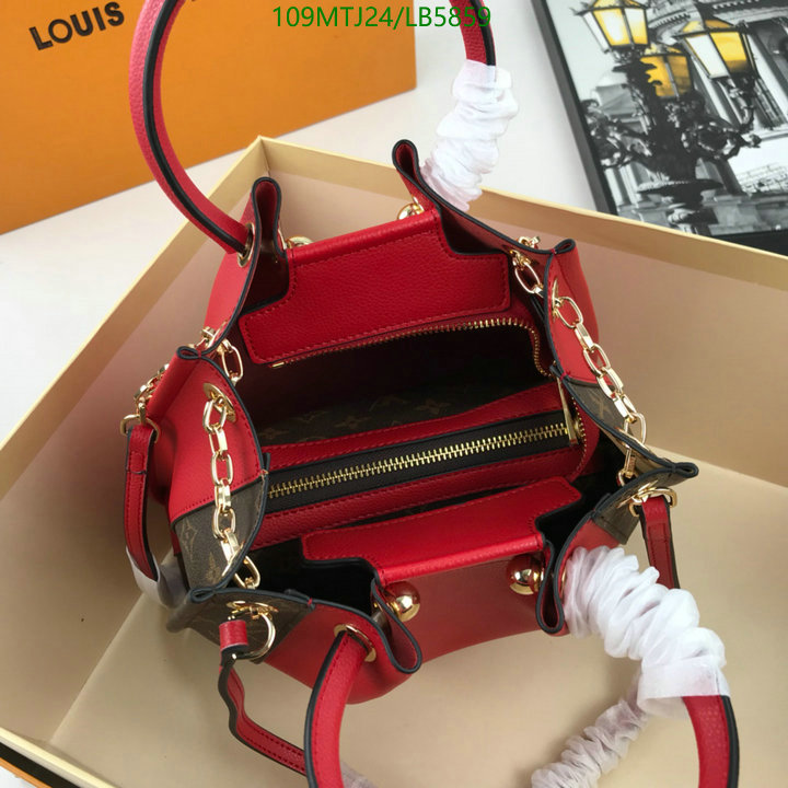 LV Bags-(4A)-Handbag Collection-,Code: LB5859,$: 109USD