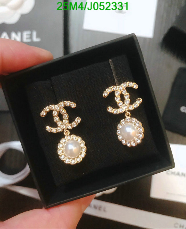 Jewelry-Chanel,Code: J052331,$: 25USD