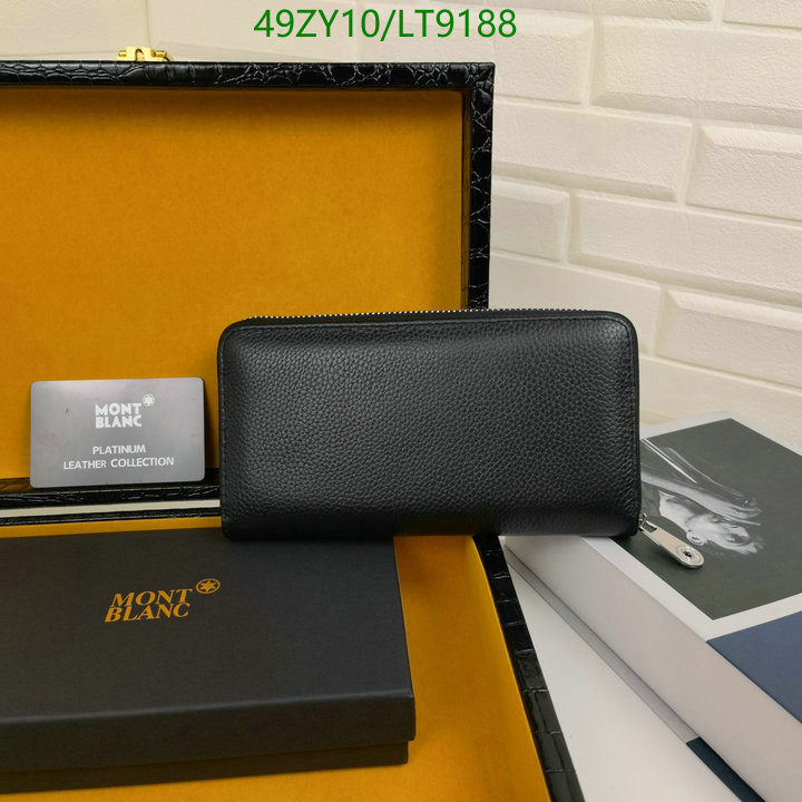 Montblanc Bag ( 4A)-Wallet-,Code: LT9188,$: 49USD