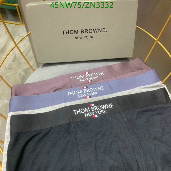 Panties-Thom Browne, Code: ZN3332,$: 45USD