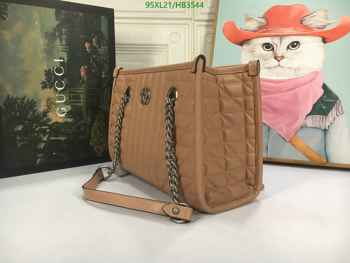 Gucci Bag-(4A)-Marmont,Code: HB3544,$: 95USD