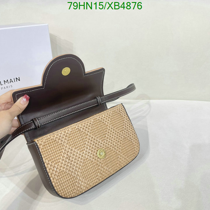 Balmain Bag-(4A)-Diagonal-,Code: XB4876,$: 79USD