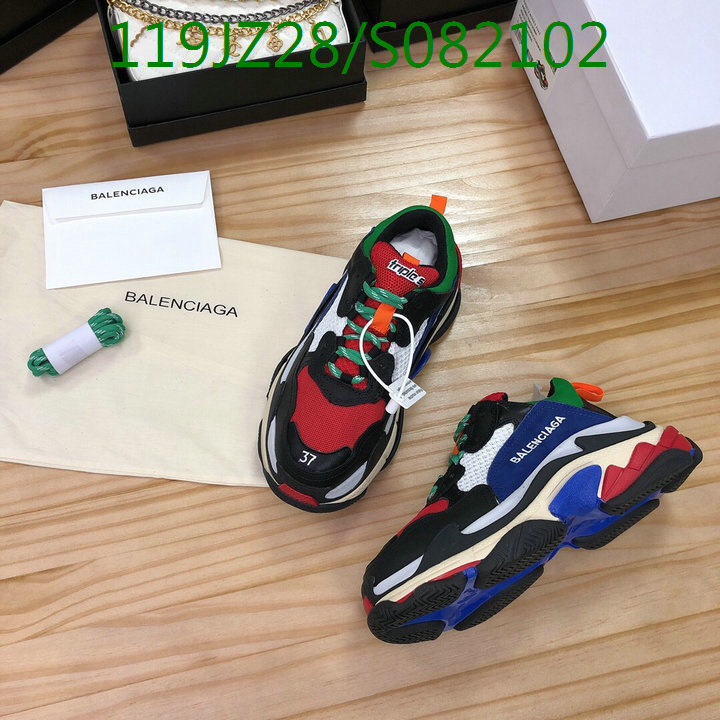 Men shoes-Balenciaga, Code: S082102,$: 119USD