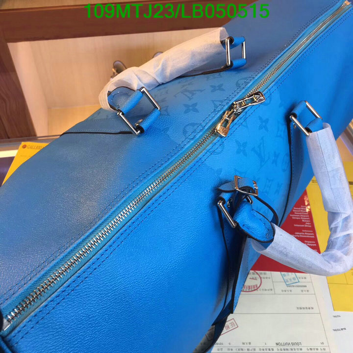 LV Bags-(4A)-Keepall BandouliRe 45-50-,Code: LB050515,$: 109USD