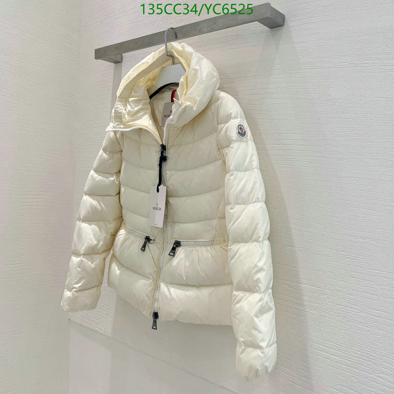 Down jacket Women-Moncler, Code: YC6525,$: 135USD