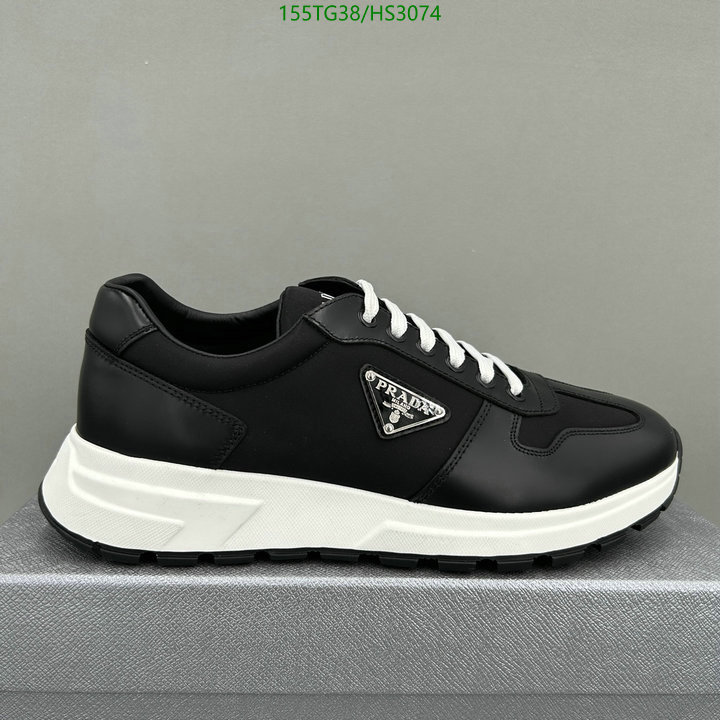 Men shoes-Prada, Code: HS3074,$: 155USD