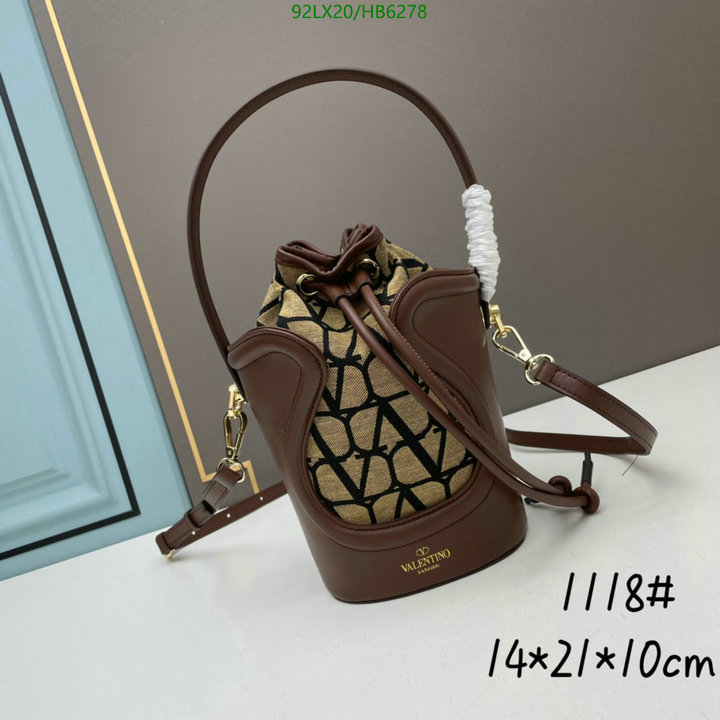 Valentino Bag-(4A)-Diagonal-,Code: HB6278,$: 92USD