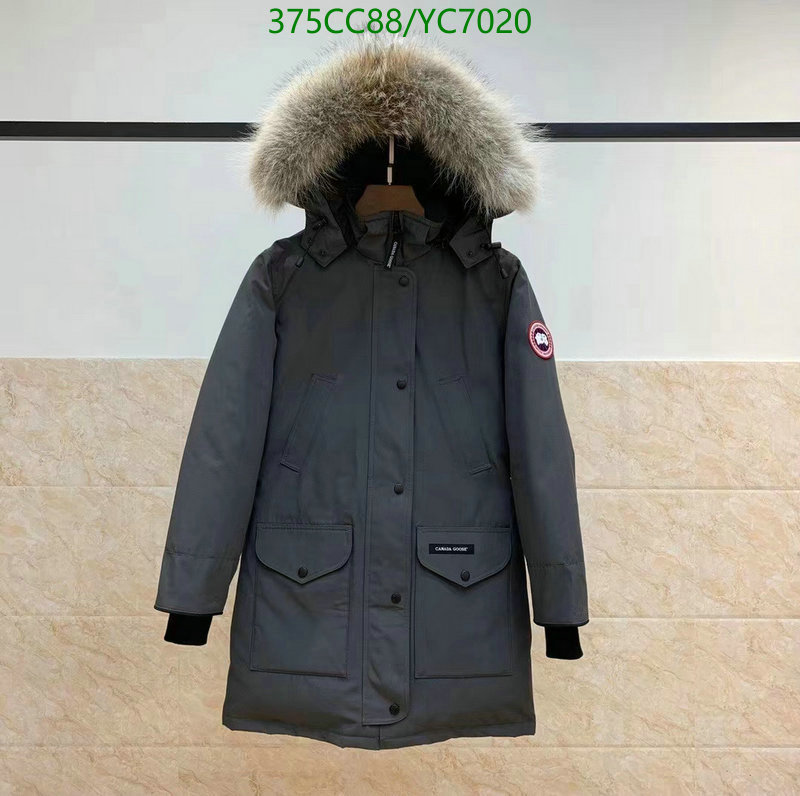 Down jacket Men-Canada Goose, Code: YC7020,$: 375USD