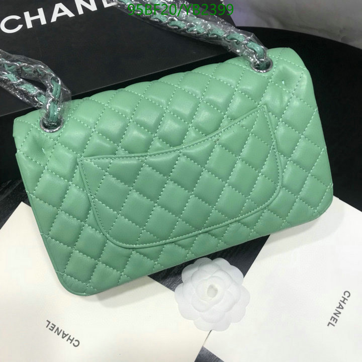 Chanel Bags ( 4A )-Diagonal-,Code: YB2399,$: 95USD