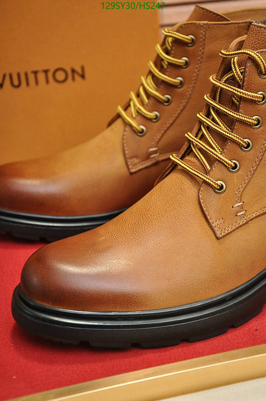 Men shoes-LV, Code: HS247,$: 129USD