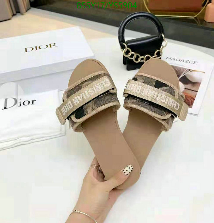 Women Shoes-Dior,Code: YS5904,$: 85USD