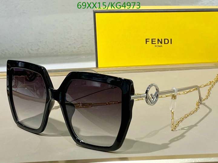 Glasses-Fendi, Code: KG4973,$: 69USD