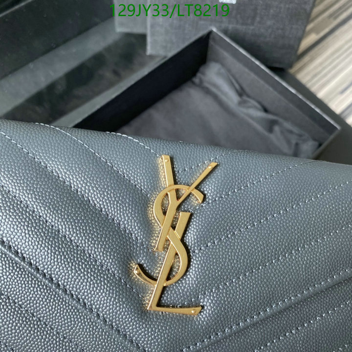 YSL Bag-(Mirror)-Wallet-,Code: LT8219,$: 129USD