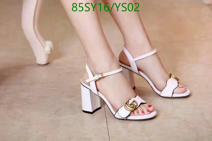 Women Shoes-Gucci, Code: YS02,$: 85USD