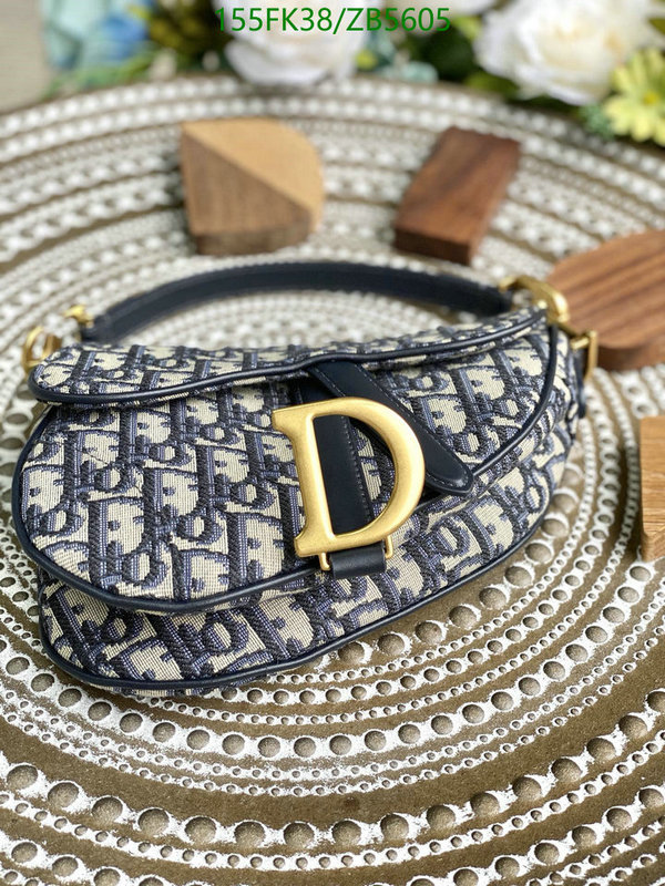 Dior Bags -(Mirror)-Saddle-,Code: ZB5605,$: 155USD