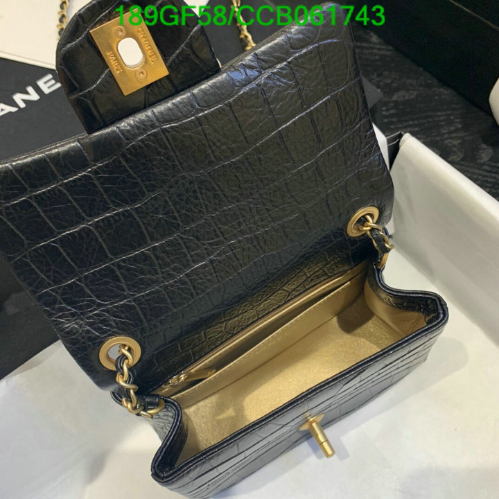 Chanel Bags -(Mirror)-Diagonal-,Code: CCB061743,$: 189USD